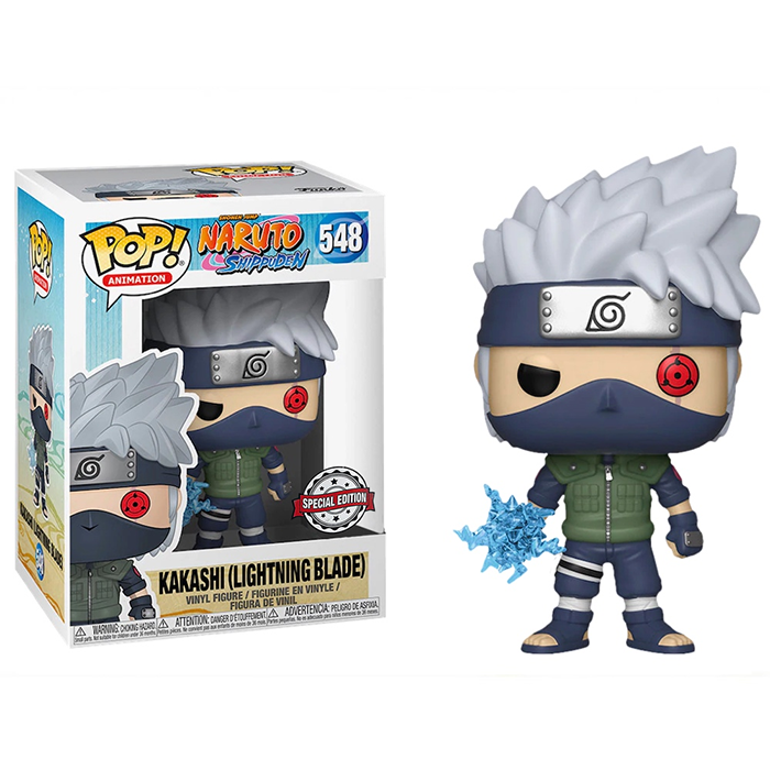 Фигурка Funko POP! Animation Naruto Shippuden Kakashi (Lightning Blade) (Exc) 38982