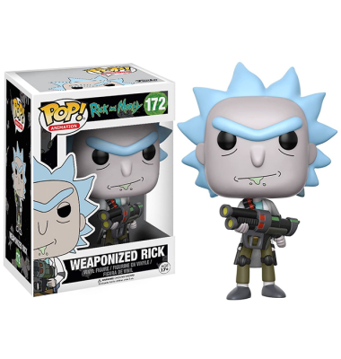 Фигурка Funko POP! Animation Rick & Morty Weaponized Rick w/Chase 12439
