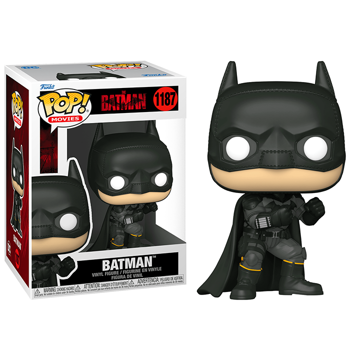 Фигурка Funko POP! Movies The Batman Batman 59276