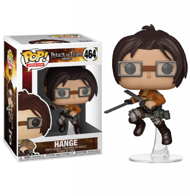 Фигурка Funko POP! Animation Attack on Titan S3 Hange (464) 35679