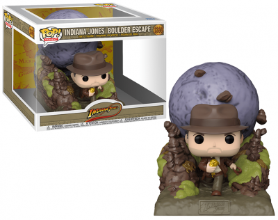 Фигурка Funko POP! Moment Indiana Jones Raiders of the Lost Ark Boulder Escape (1360) 64579