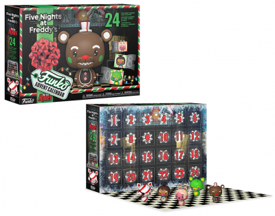 Набор подарочный Funko Advent Calendar FNAF Black Light (PSH) 24 фигурки 58458