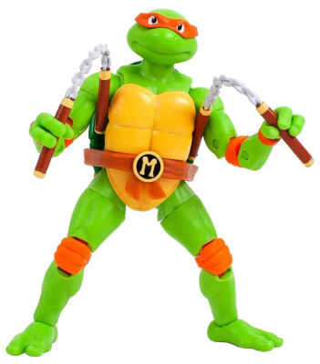 Фигурка Teenage Mutant Ninja Turtles Michelangelo BST AXN 5" 35531