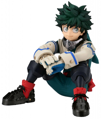 Фигурка My Hero Academia Izuku Midoriya Break Time Collection Vol. 1 10 см BP18732