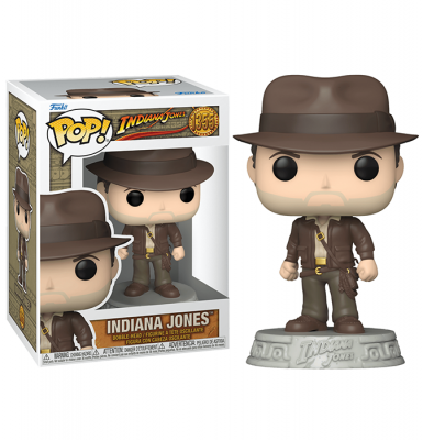 Фигурка Funko POP! Movies Bobble Indiana Jones ROTLA Indiana Jones w/Jacket (1355) 59259