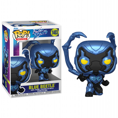 Фигурка Funko POP! Movies Blue Beetle Blue Beetle w/(GW) Chase (1403) 72350