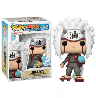 Фигурка Funko POP! Animation Naruto Shippuden Jiraiya with Rasengan (GW) (Exc) (1481) 74514