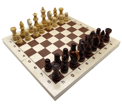 Шахматы гроссмейстерские в доске 430х410 (Фабрика Игр)