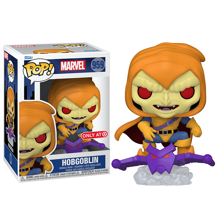 Фигурка Funko POP! Bobble Marvel Animated Spider-Man Hobgoblin (Exc) 58867