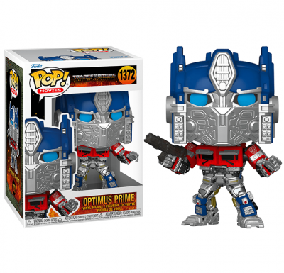 Фигурка Funko POP! Movies Transformers ROTB Optimus Prime (1372) 63953