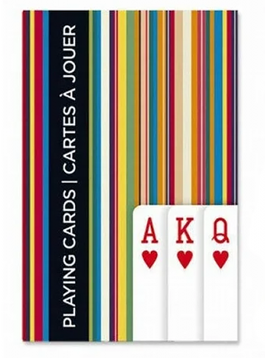 Игральные карты. Узоры полосы