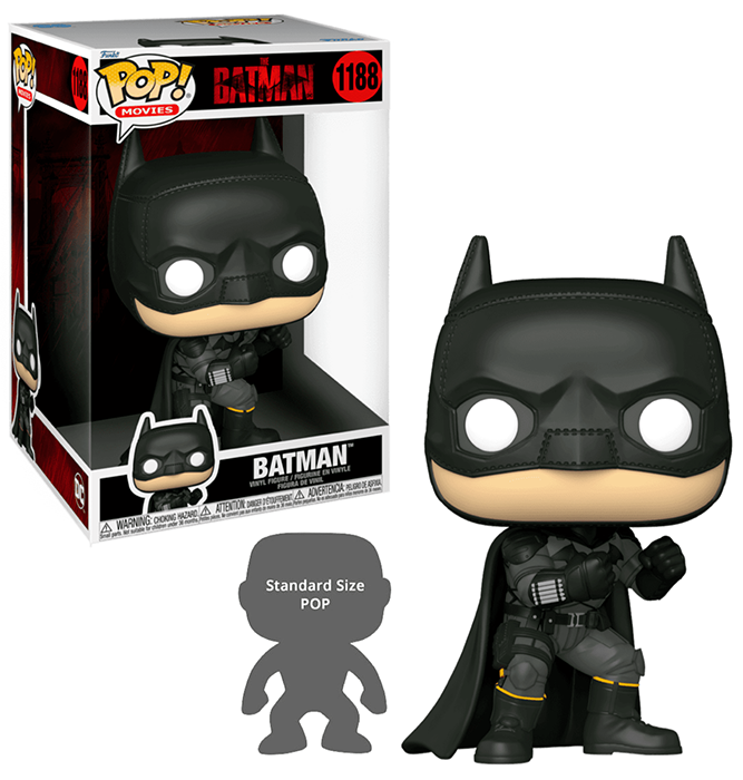 Фигурка Funko POP! Movies The Batman Batman 10" 59282