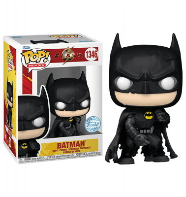 Фигурка Funko POP! Movies The Flash Batman Battle Damaged (Keaton) (Exc) (1346) 66878