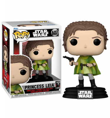 Фигурка Funko POP! Bobble Star Wars Ep 6 RotJ 40th Princess Leia (607) 70747
