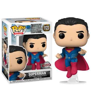 Фигурка Funko POP! Movies DC Justice League Superman w/(GW) Chase (Exc) (1123) 64927