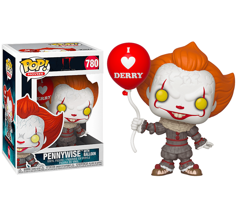 Фигурка Funko POP! Movies IT Chapter 2 Pennywise w/ Balloon 40630