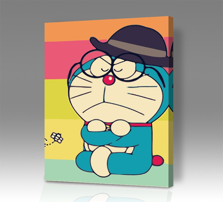 Картина по номерам на холсте Doraemon, 40см*50см