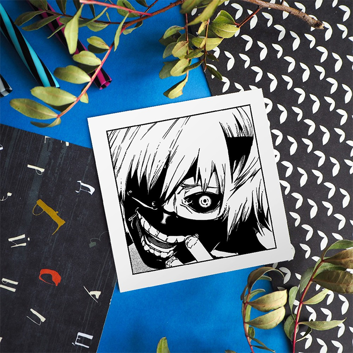 Татуировка временная NKS TOKYO GHOUL