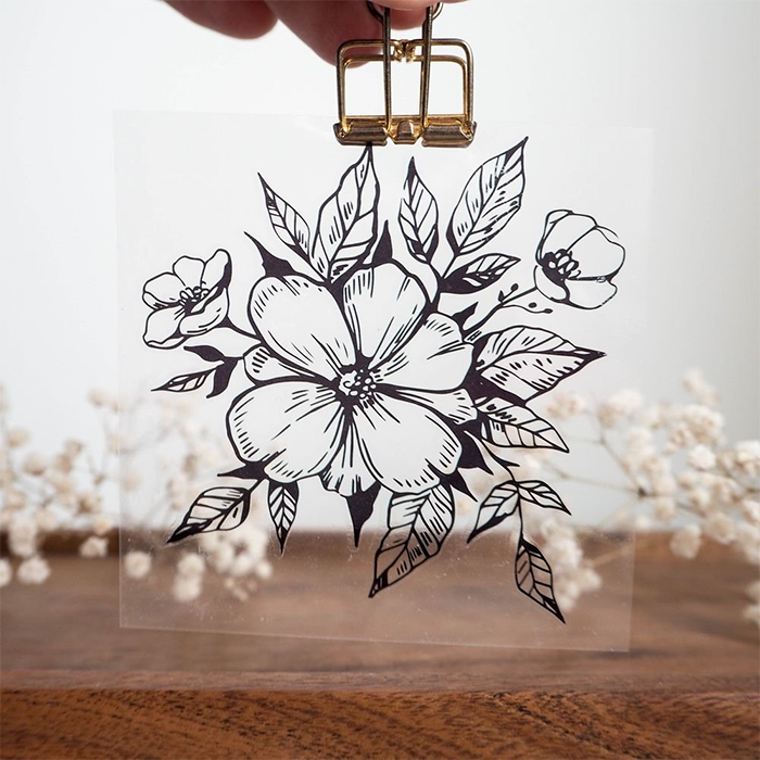 Татуировка временная NKS FLOWERS 2