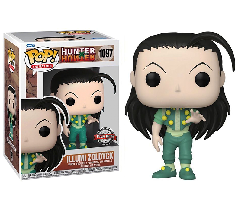 Hunter x store hunter funko pop
