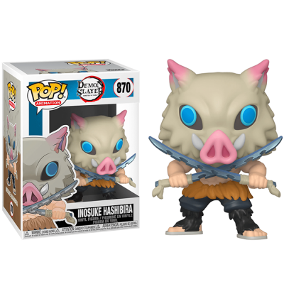 Фигурка Funko POP! Animation Demon Slayer Inosuke Hashibira 49011