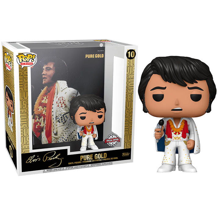 Фигурка Funko POP! Albums Elvis Pure Gold (Exc) (10) 57277