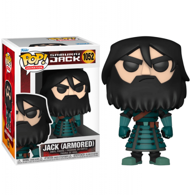 Фигурка Funko POP! Animation Samurai Jack Armored Jack w/Chase (1052) 49276