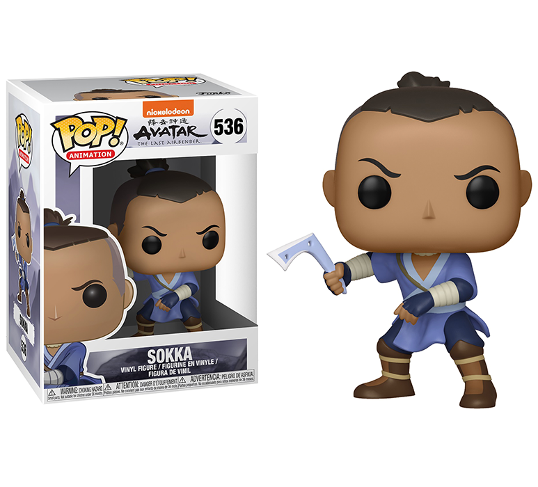 Фигурка Funko POP! Animation Avatar The Last Airbender Sokka 36465