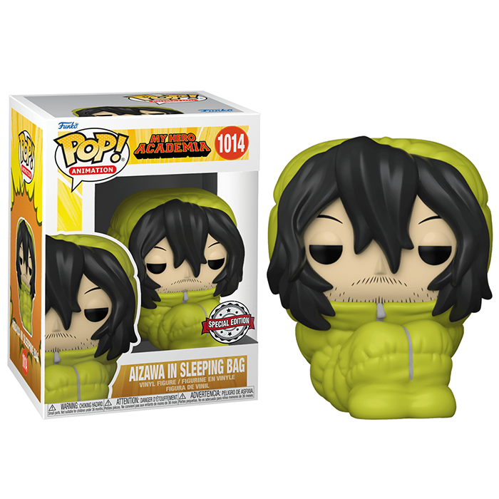Фигурка Funko POP! Animation My Hero Academia Aizawa In Sleeping Bag (Exc) (1014) 57271