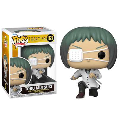 Фигурка Funko POP! Animation Tokyo Ghoul Re Toru Mutsuki (1127) 57644