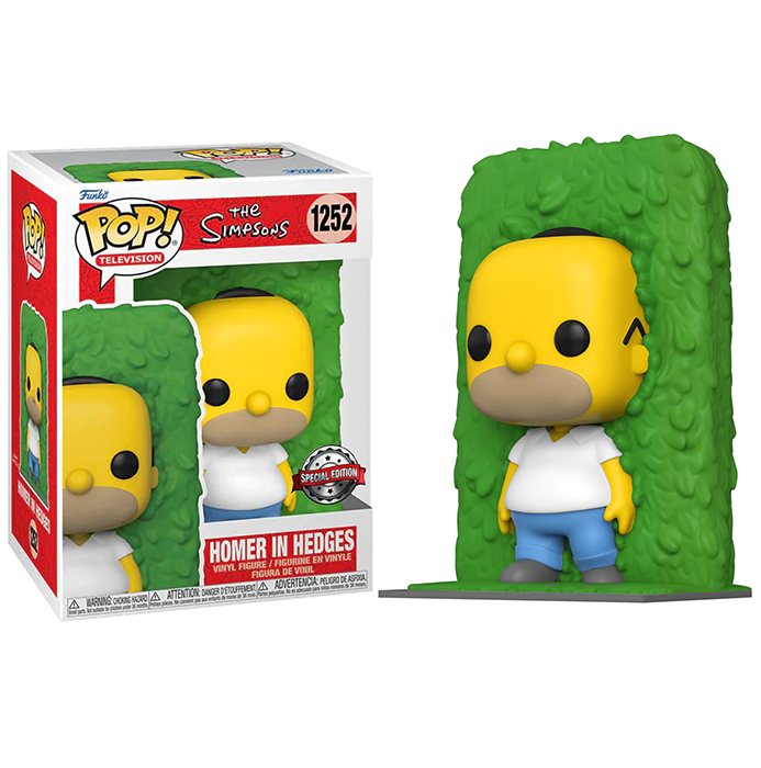 Фигурка Funko POP! Animation Simpsons Homer in Hedges (Exc) (1252) 62343