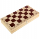 Шахматы обиходные с доской (290х145х45 фанера)