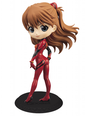 Фигурка Q Posket Evangelion Movie Asuka Shikinami Langley Plugsuit (Ver.B) BP16382P