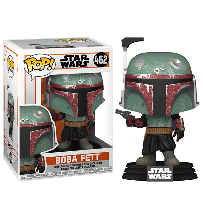 Фигурка Funko POP! Bobble Star Wars Mandalorian Boba Fett 54524