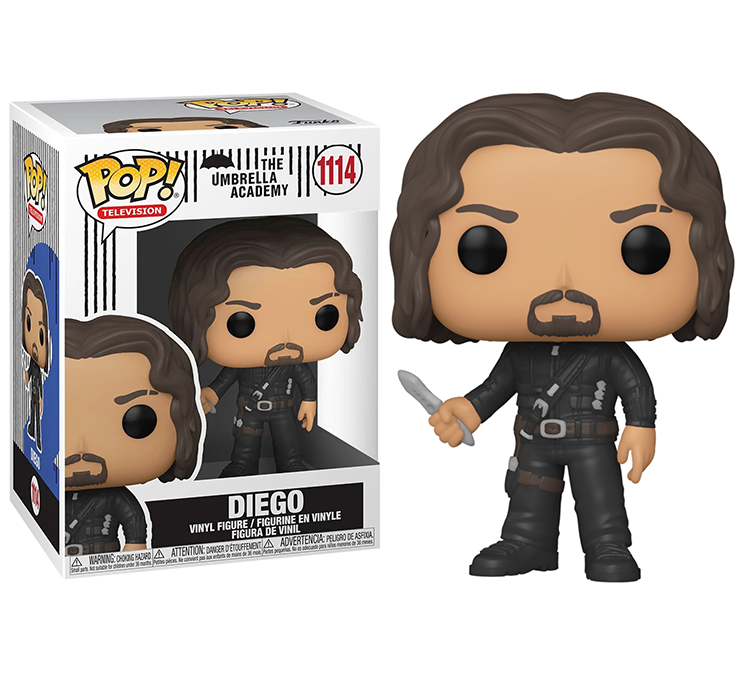 Фигурка Funko POP! TV Umbrella Academy Diego 55068 (56295)