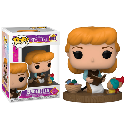 Фигурка Funko POP! Disney Ultimate Princess Cinderella 55969