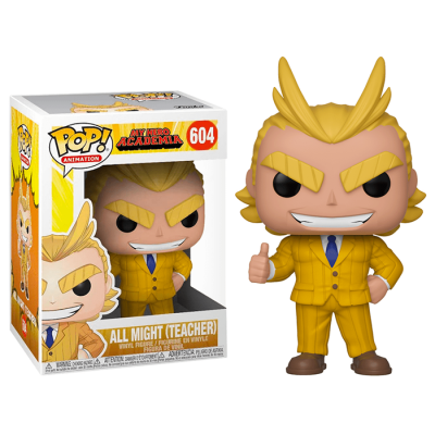 Фигурка Funko POP! Animation My Hero Academia All Might (Teacher) (604) 42932