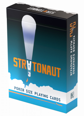 Колода игральных карт «Stratonaut»