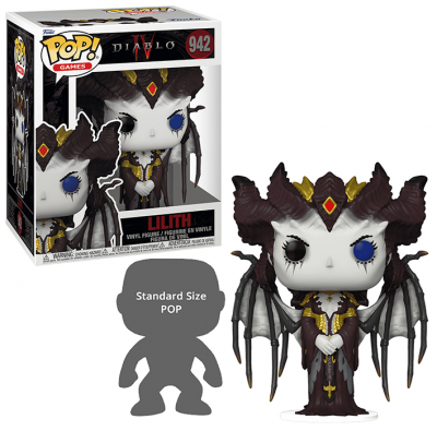 Фигурка Funko POP! Games Diablo 4 Lilith 6" (942) 72498