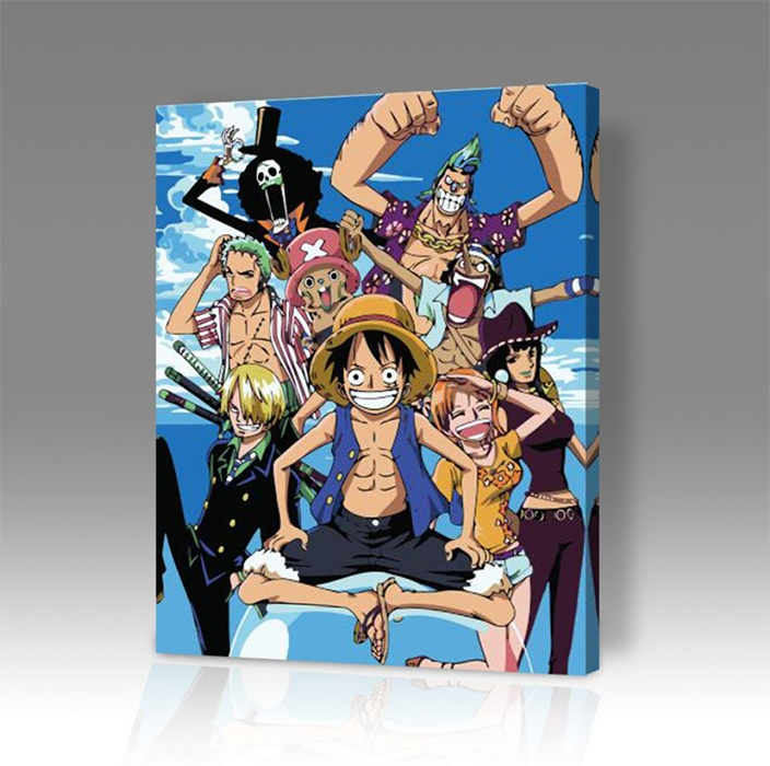 Картина по номерам на холсте One Piece, 40см*50см