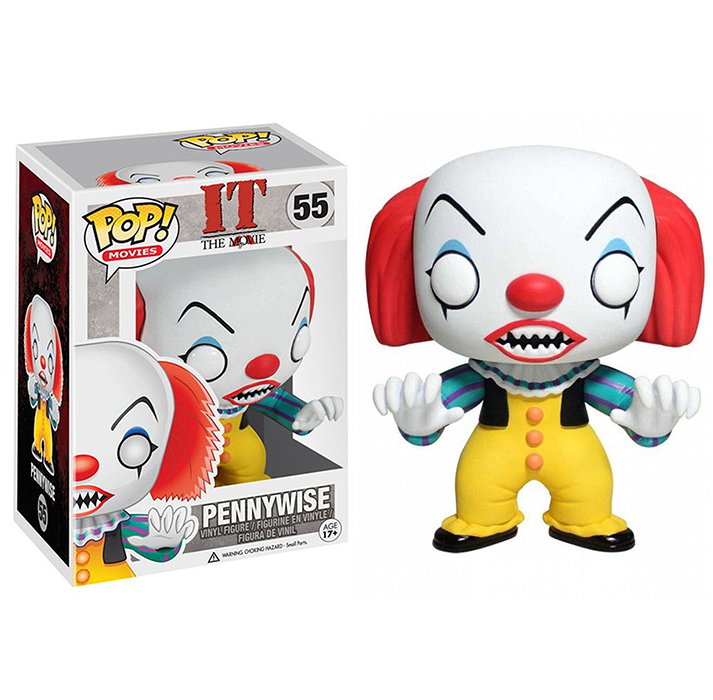 Фигурка Funko POP! Movies IT Pennywise 3363