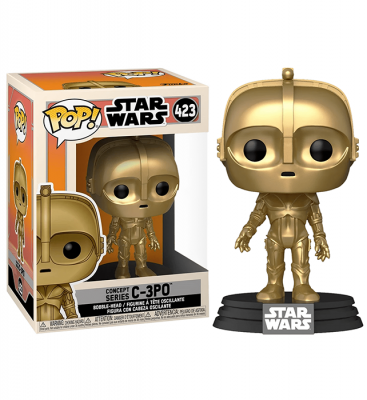 Фигурка Funko POP! Bobble Star Wars Concept series C3PO 50110