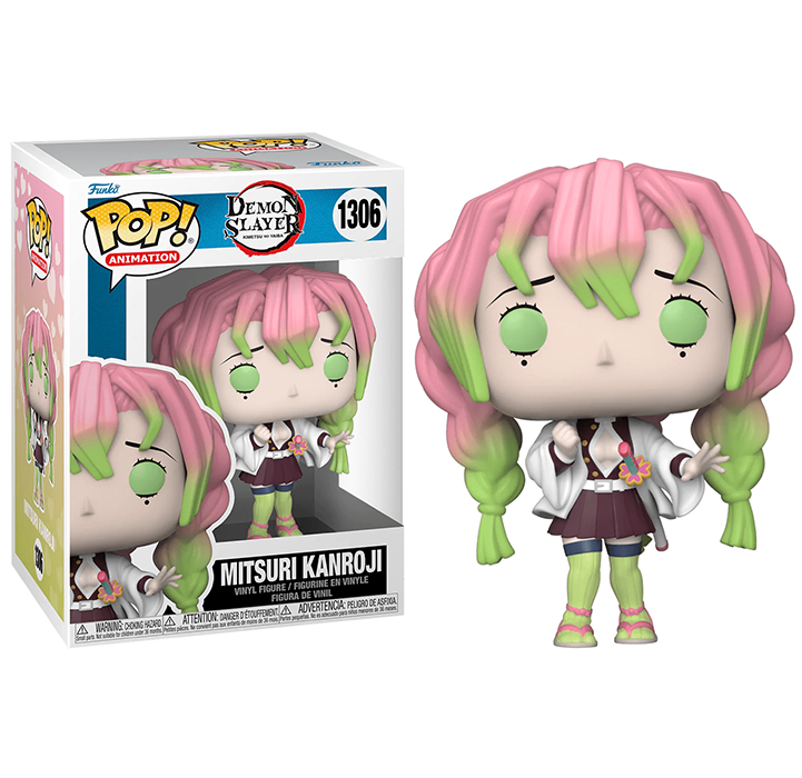 Фигурка Funko POP! Animation Demon Slayer Mitsuri Kanroji (1306) 57344