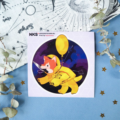 Наклейка штучная NKS AMONG US 1