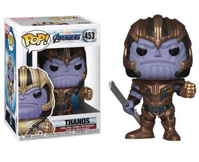 Фигурка Funko POP! Bobble Marvel Avengers Endgame Thanos 36672
