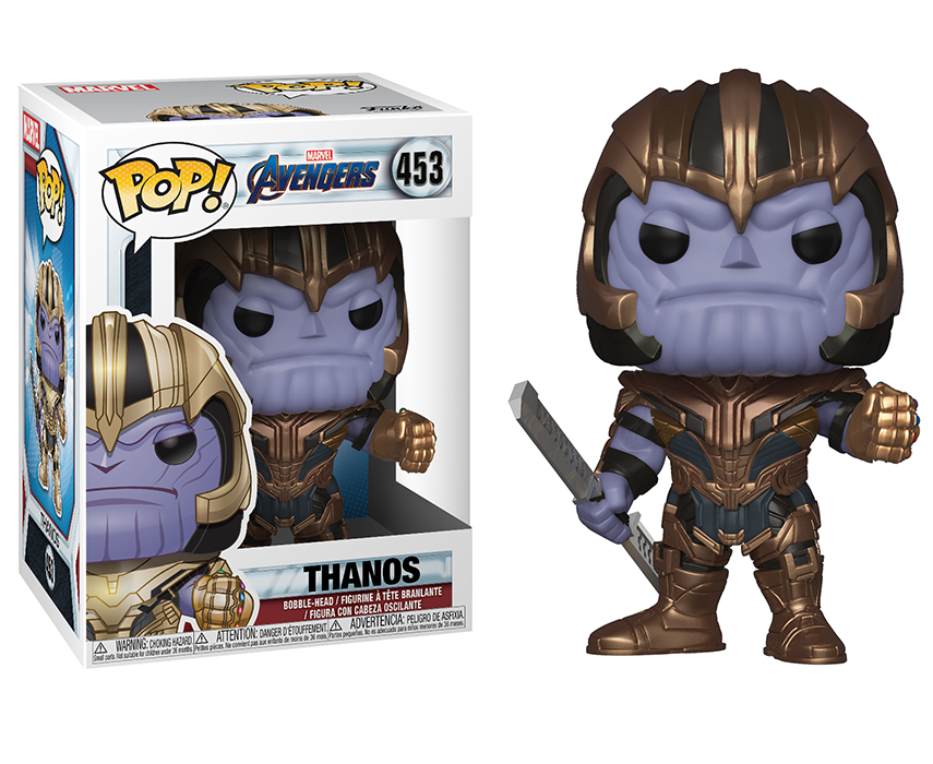 Funko POP Bobble Marvel Avengers Endgame Thanos 36672