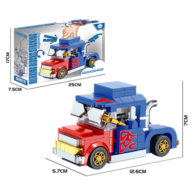 Конструктор Оптимус Прайм (308 дет. 25X8X17)