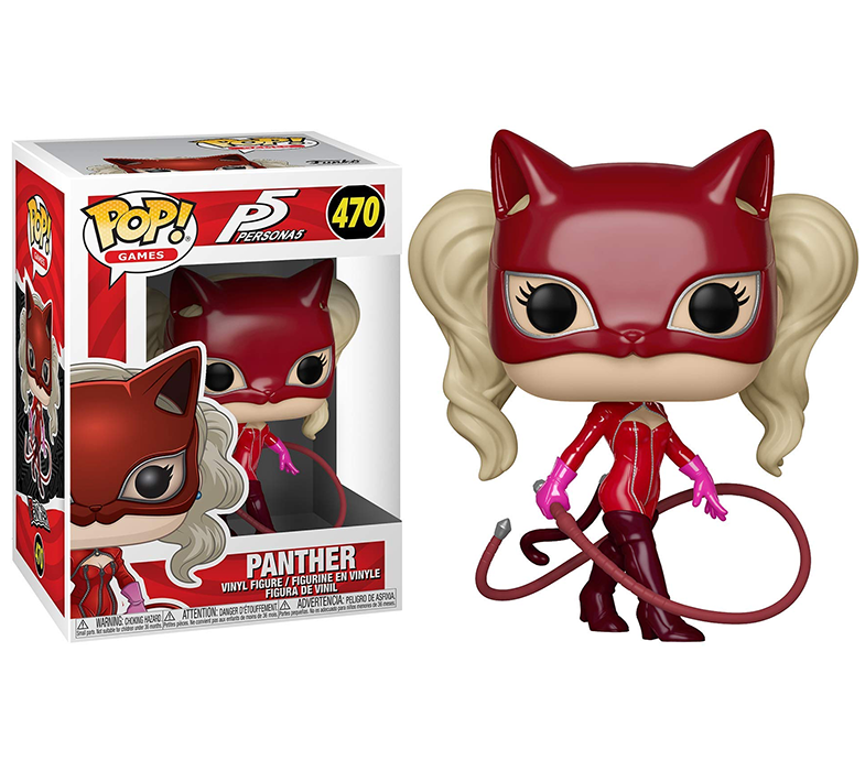 Фигурка Funko POP! Games Persona 5 Panther 37412