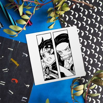 Татуировка временная NKS DEMON SLAYER