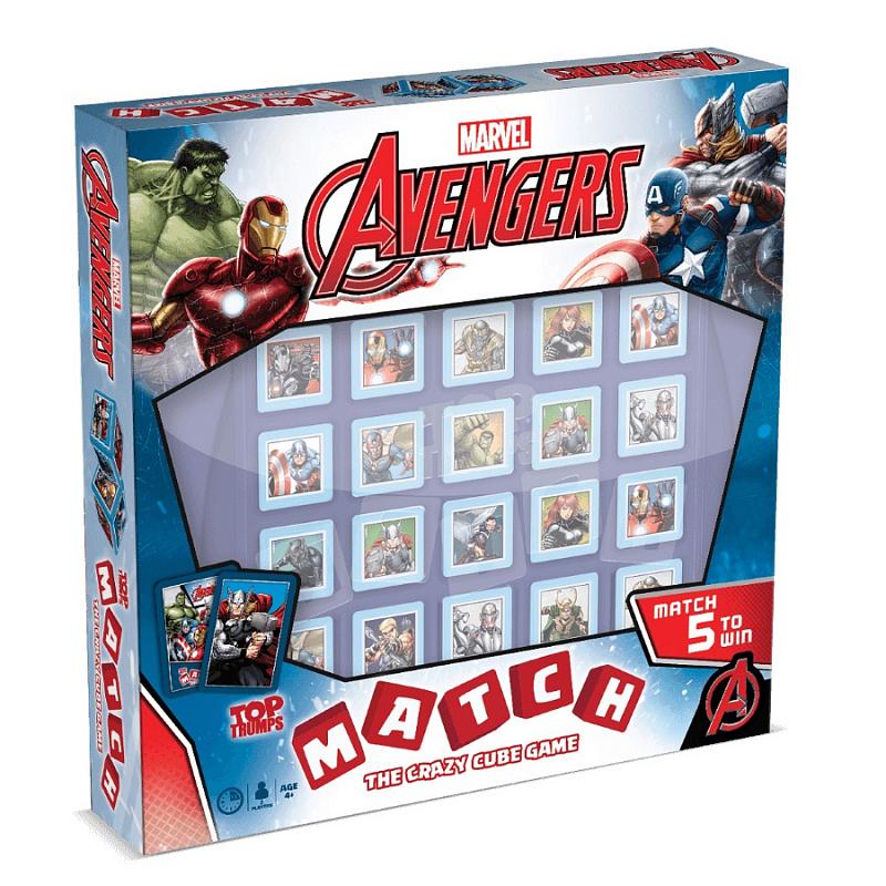 MARVEL Avengers Top: Trumps Match
